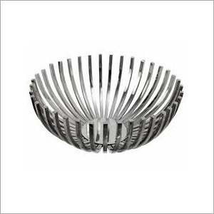 Steel Fruit Bowl