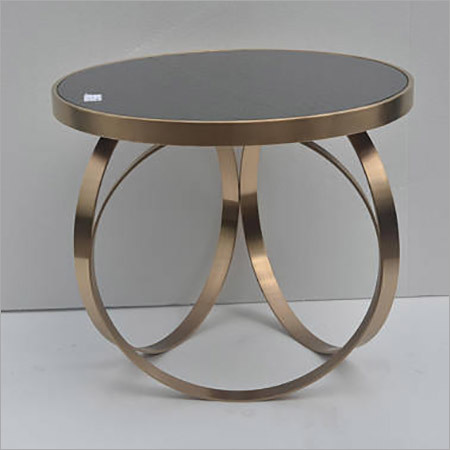 Glass Side Table