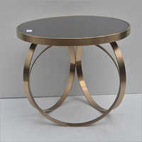 Glass Side Table