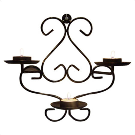 Wrought Iron Candle holder