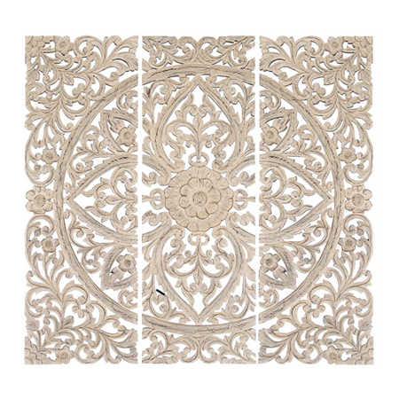 Decorative Carved Wall Art Panel