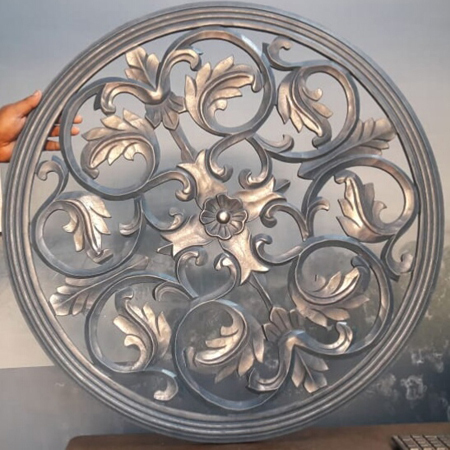Carved Wall Art Wood Panel