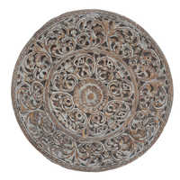 Round Carved Mdf Panel