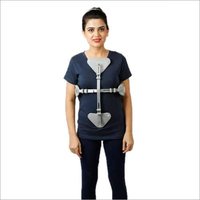 Ash Brace - Foam Padding, Sizes S, M, L, Xl, Xxl | Support For Rib And Spinal Immobilization