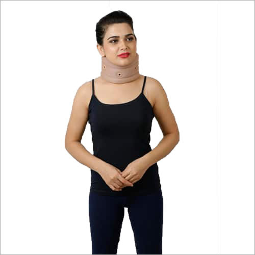 Cervical Soft Collar With Chin Support