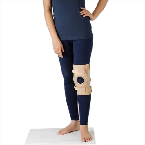 Patella Knee Hinged Support By MEDIBLOGG HEALTH CARE