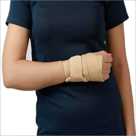 Wrist Brace With Thumb Support