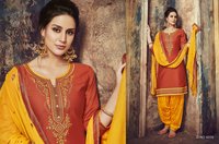 Fancy Work Punjabi Suits