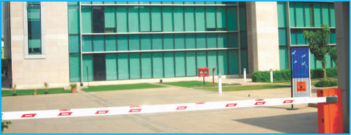 Electronic Boom Barrier