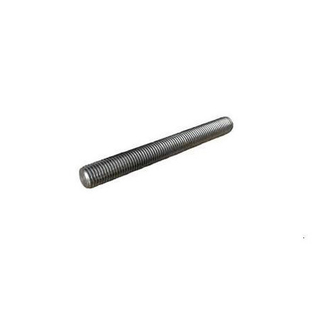 Sag Rod - Steel, M10 Thread Size, 150mm Length | Zinc Plated Finish, 0.01mm Tolerance, Bulk Packaging