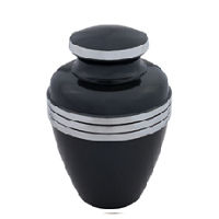 Meriton Graphite Cremation Urn