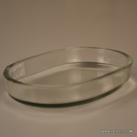 Transparent Square Glass Dinnerware Oval Plates Glass Salad/Dessert Plates Diningtable Use & Kitchen Use Home Furnishing Plates