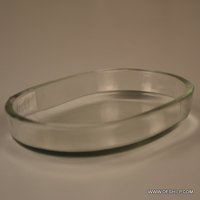 Transparent Square Glass Dinnerware Oval Plates Glass Salad/dessert Plates Diningtable Use & Kitchen Use Home Furnishing Plates