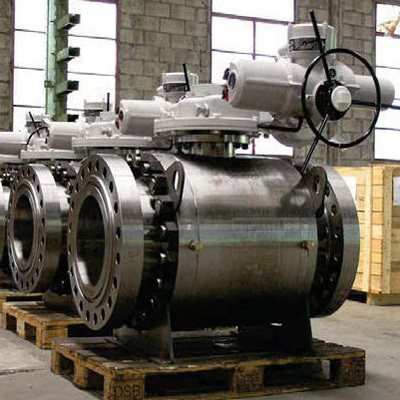 Alloy Steel Ball Valve