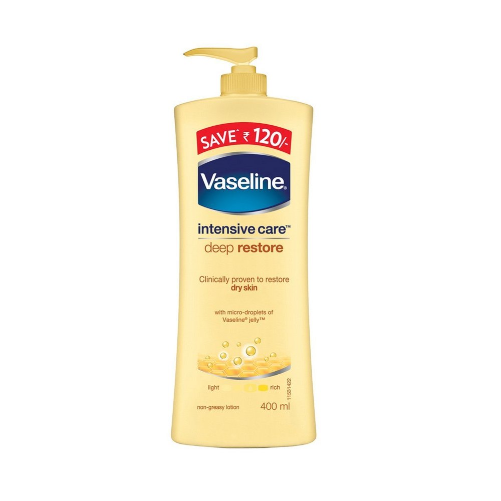 Vaseline Intensive Care Deep Restore Body Lotion, 400ml