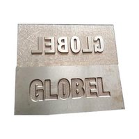 Plastic Male Female Embossing Dies