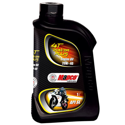 4T Power Plus Engine Oil (20W50)