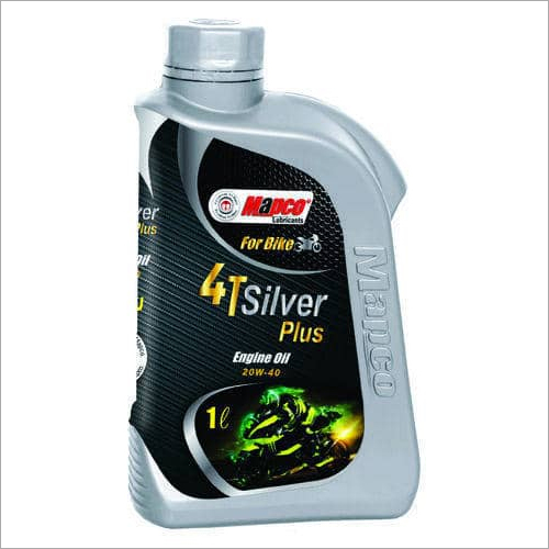 4T Silver Plus Engine Oil (20W40)