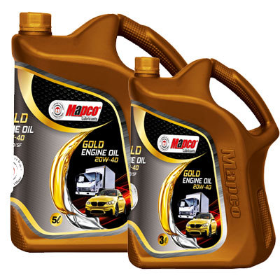 Gold Engine Oil (20W40)