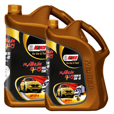 Platinum Plus Engine Oil (15W40)
