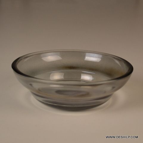 Round Storage Bowl Set Glass Nesting Bowl Set