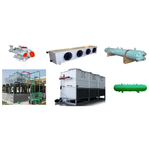 Ammonia Cold Storage Chamber