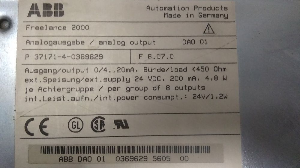 ABB MODULE