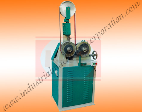 Pipe and Rod Polishing Machine