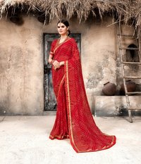 Bandhani Sarees