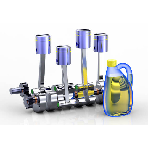 Shell Automotive Oil