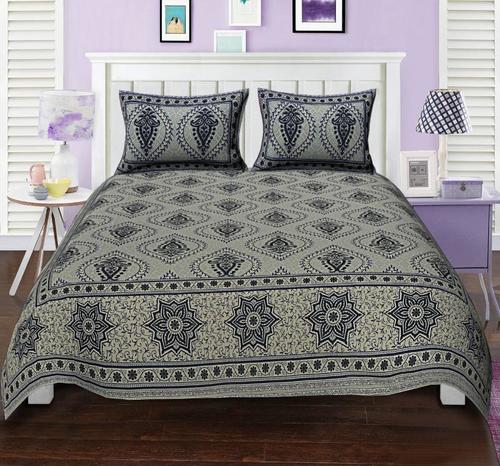 Cotton Floral Bed Sheet