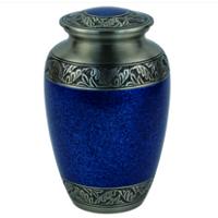 Gold Brass Urn For Human Ashes
