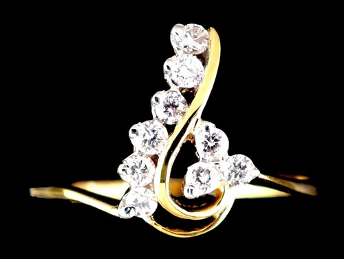 Diamond Peacock Rings