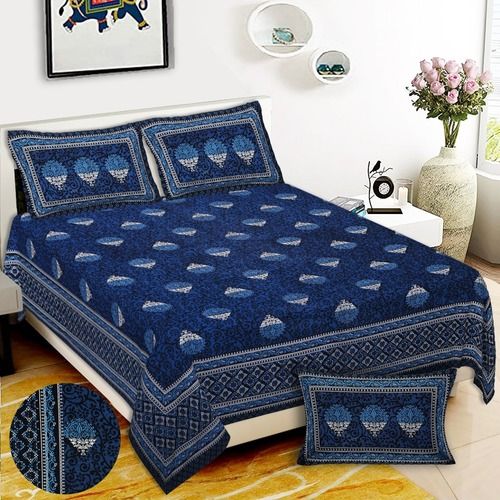 Cotton Printed Bedding Set