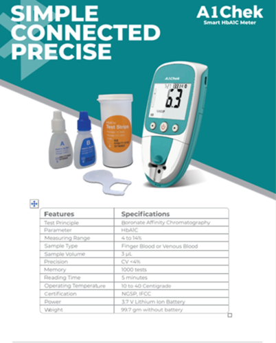 Glucose Test Meter
