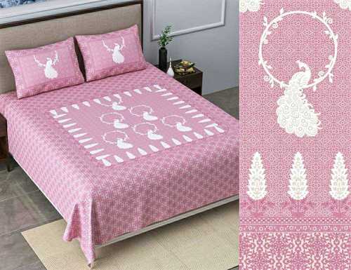 Designer Cotton Bed Cover