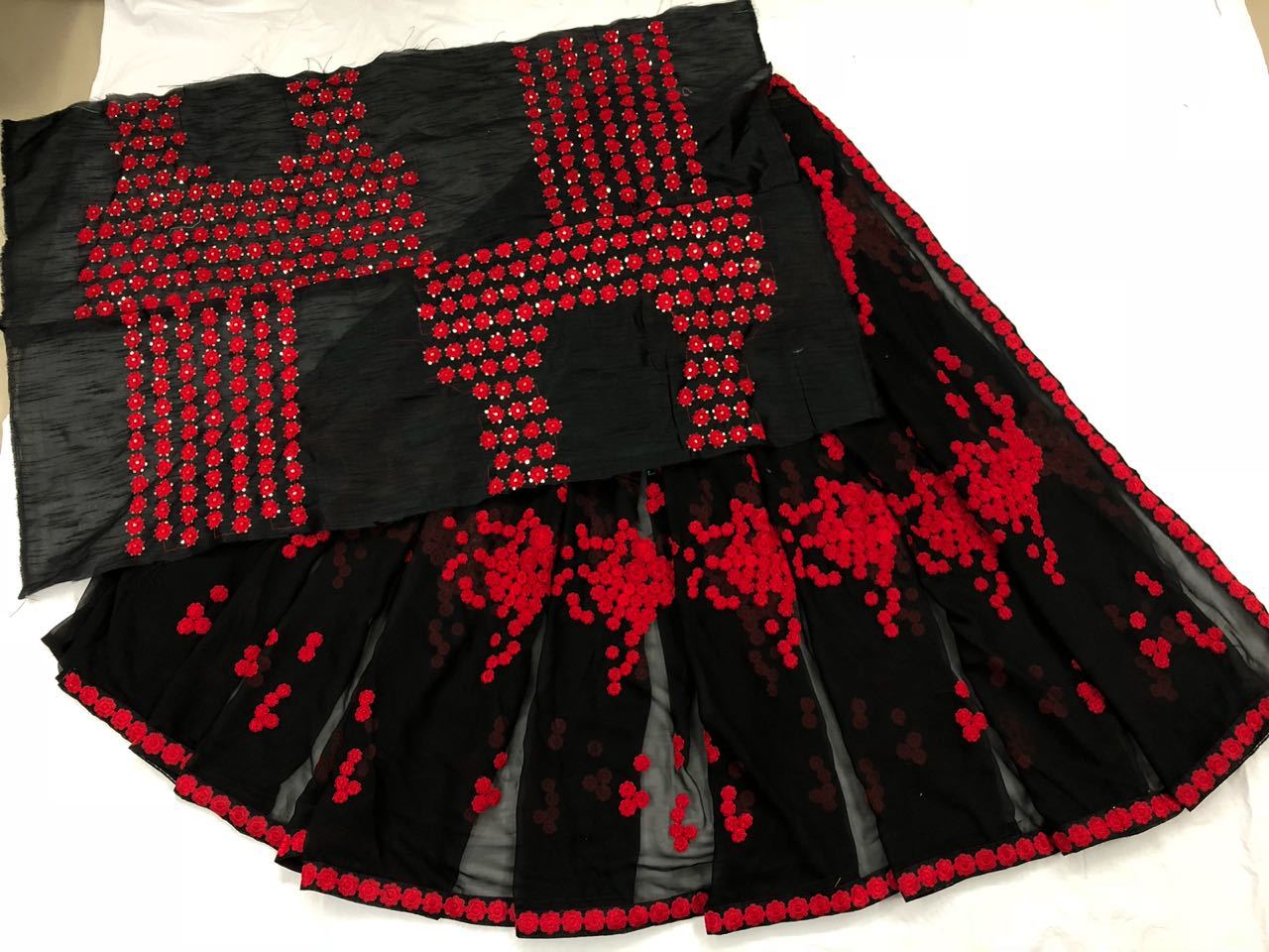 Fancy Designer Stylish Latest Royal Black Saree