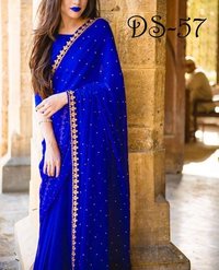 Multi Ladies Fancy Sarees