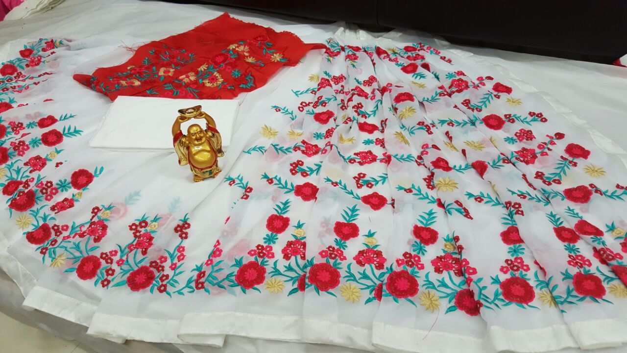 Fancy Georgette Sarees