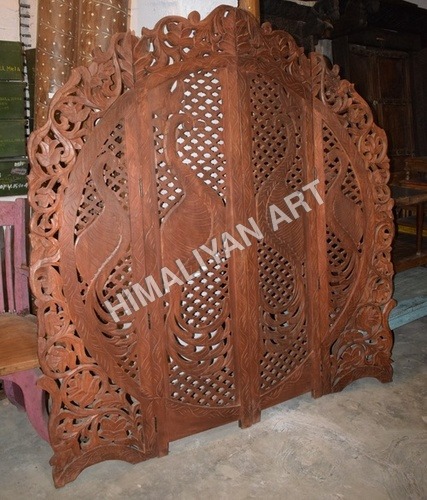Carving Wooden Screen