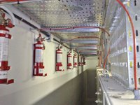 Electrical Panels Fire Suppression System