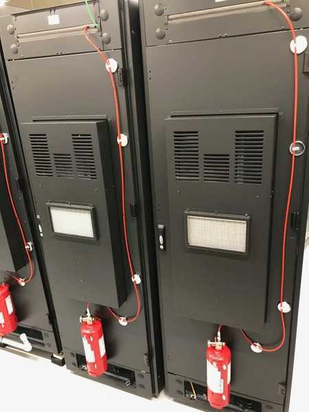 Electrical Panels Fire Suppression System