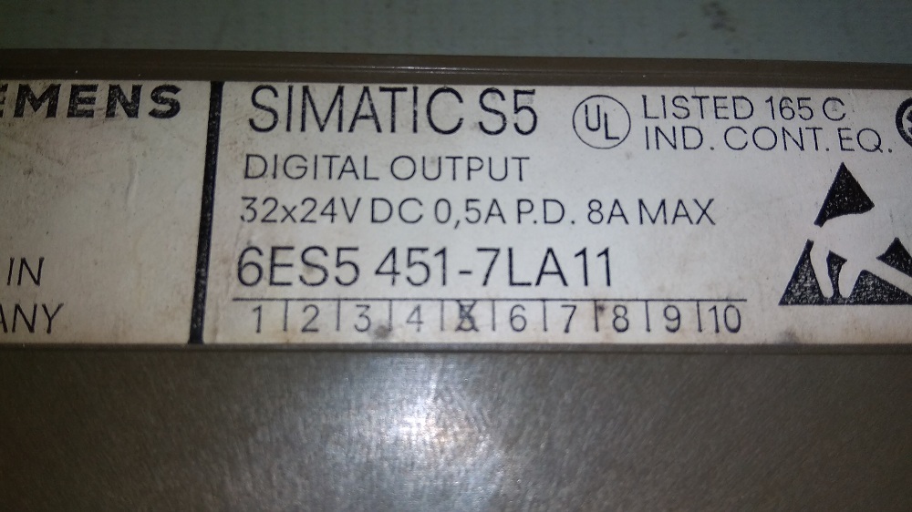 SIEMENS S5 MODULE