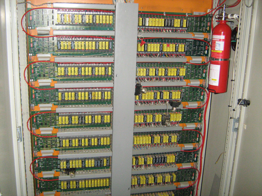 Fire Suppression For Electrical Panels