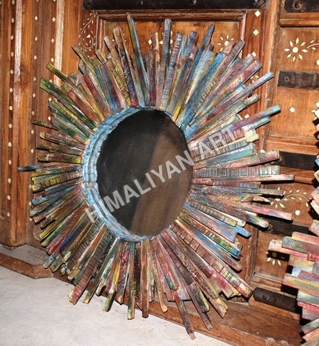 Painting Wooden Mirror