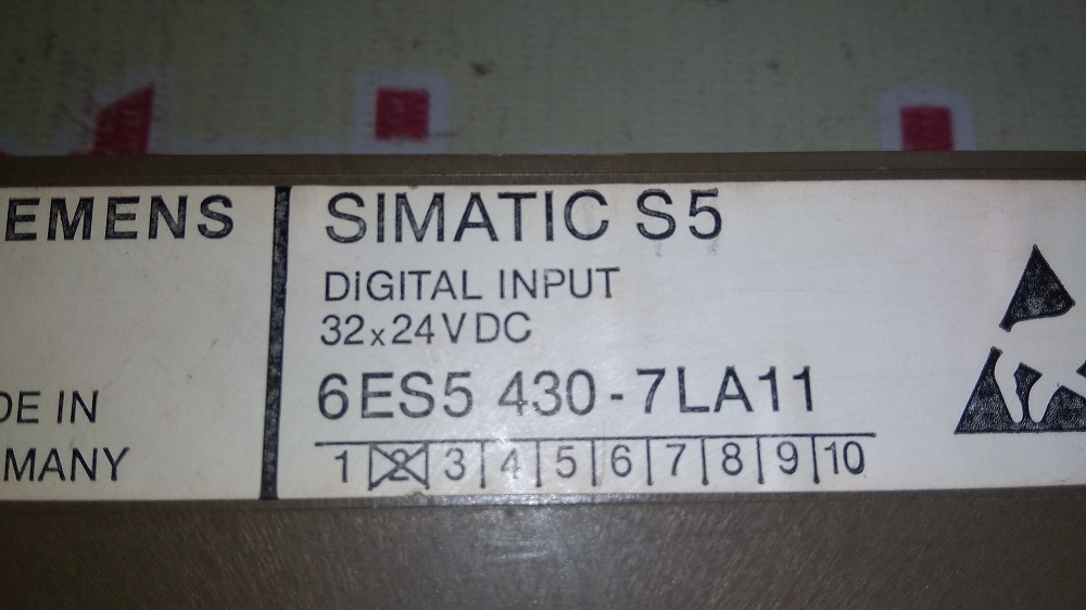 SIEMENS S5 MODULE