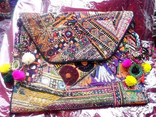 Flap banjara bags