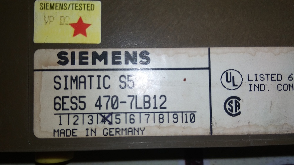 SIEMENS S5 MODULE