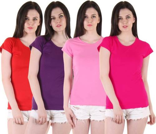 All Colors Available Plain Tops