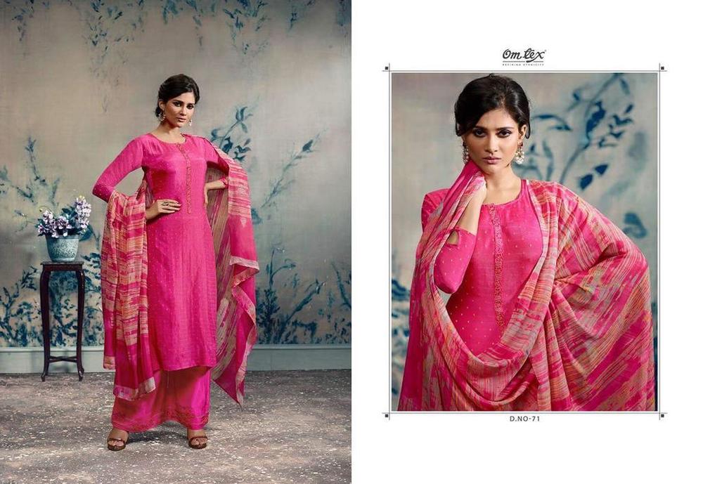 Pink Exclusive Salwar Suits